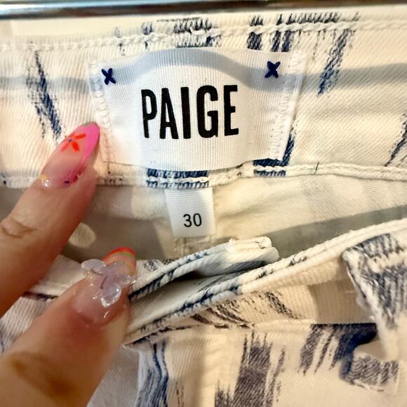 Paige Verdugo Ultra Skinny Jeans Size 30 - Picture 2 of 8